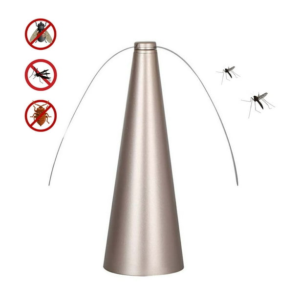 Outdoor Automatic Fly Trap Repellent Fan Keep Flies Bugs Multi-function fan blad